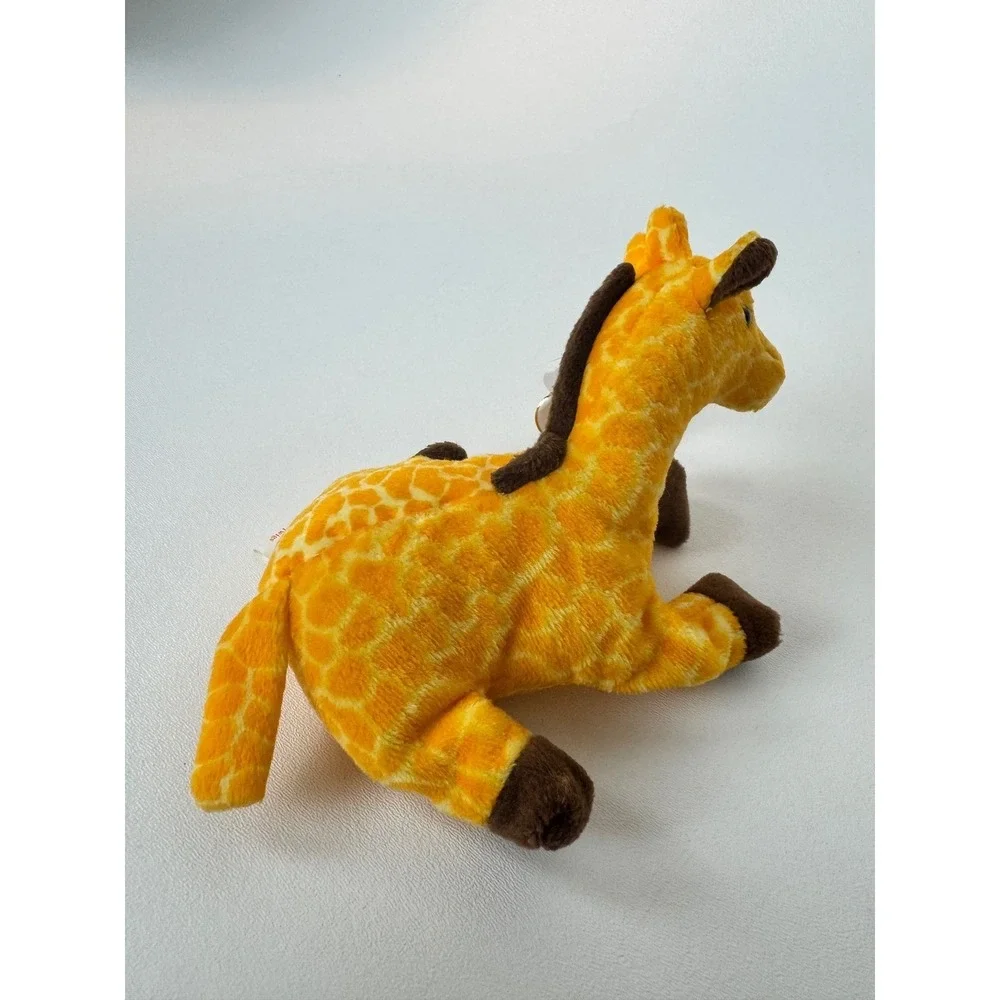 Ty Beanie Baby Twigs the Giraffe‎ 1995 Style 4068 PVC Pellets Original Tags